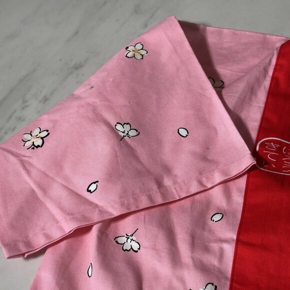 Hello Kitty Girls Japanese Kimono - Pink and Red - Size 3 Top- See Measurements - Picture 2 of 10